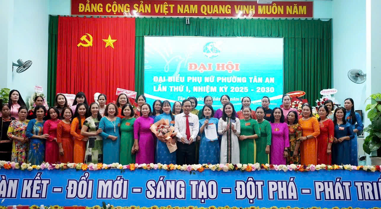 Đại hội đại biểu Phụ nữ phường lần thứ I, nhiệm kỳ 2025 - 2030